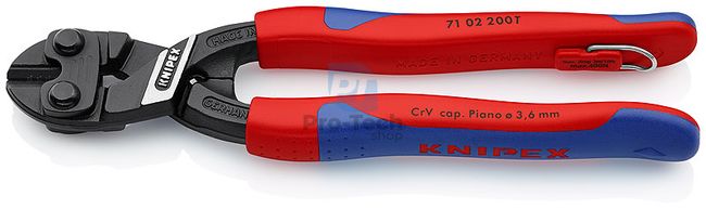 Cutting Pliers CoBolt® blackened 200 mm KNIPEX 09062