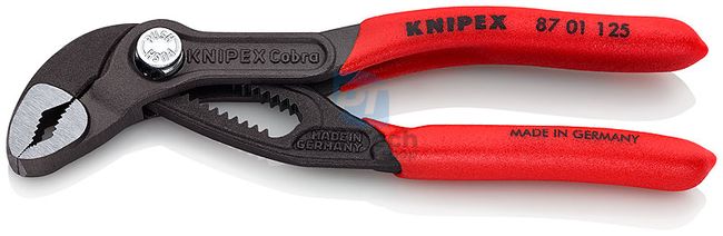 Adjustable Pliers Cobra® 125 mm with Non-Slip Handle KNIPEX 08402