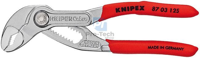 Adjustable Pliers Cobra® 125 mm chrome-plated KNIPEX 08418