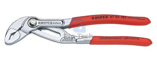 Adjustable Pliers Cobra® 180 mm Chrome-plated KNIPEX 08419