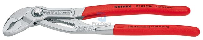 Adjustable Pliers Cobra® 250 mm Chrome-Plated KNIPEX 08420