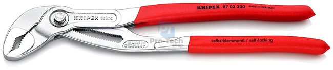 Adjustable Pliers Cobra® 300 mm Chrome-plated KNIPEX 08422