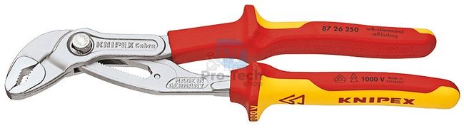 Pliers Cobra® Insulated 250 mm KNIPEX 08778