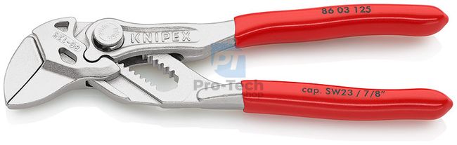 Mini adjustable wrench 125 mm KNIPEX 08401