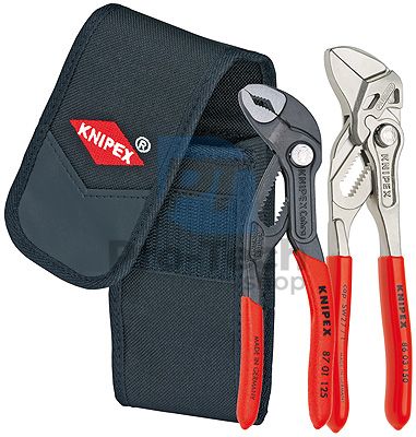 Set of pliers in belt pouch 2 pcs KNIPEX 08995