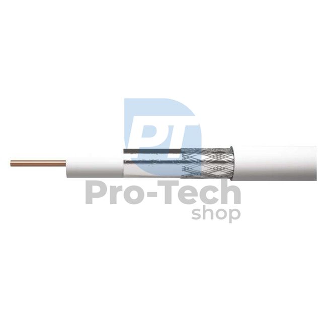 Coaxial cable CB100F, 100m 70285