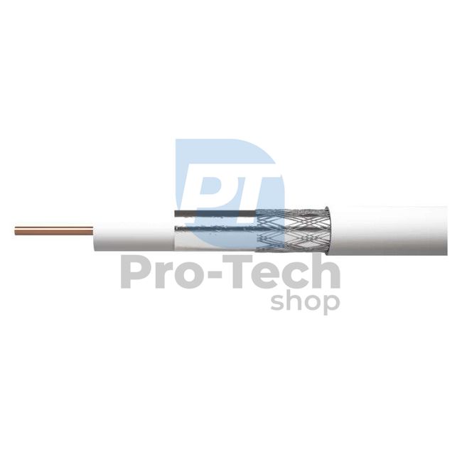 Coaxial cable CB100F, 250m 70291