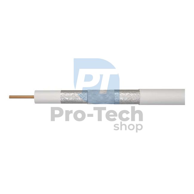 Coaxial cable CB113, 100m 70676