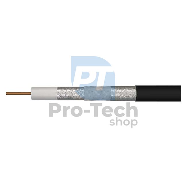 Coaxial cable CB113UV, 100m 70303