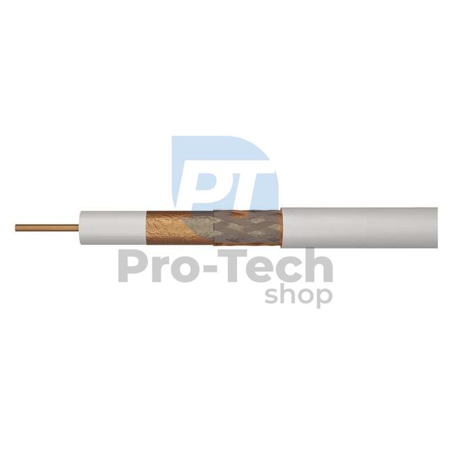 Coaxial cable CB125, 100m 71507