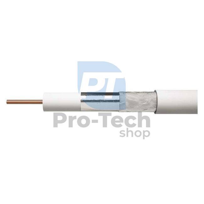 Coaxial cable CB21D, 100m 71468