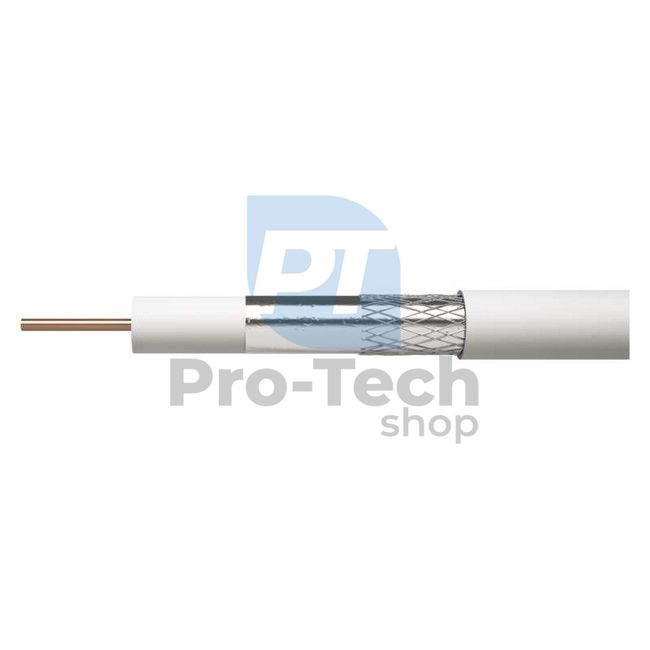 Coaxial cable CB50F, 100m 70258