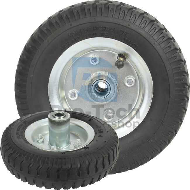 Trolley wheel 2.50-4 PR1402 05118