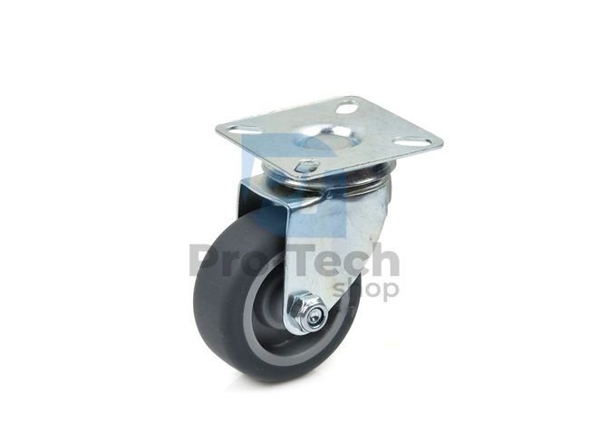 Trolley wheel PP/TPR 50x20mm swivel 15935