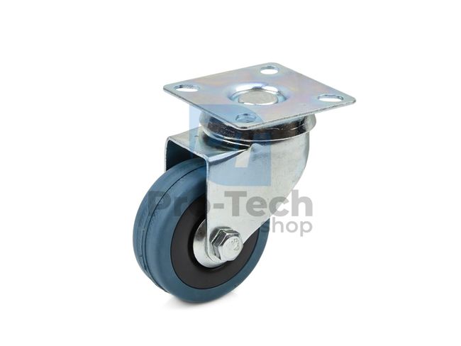 Trolley wheel PP/rubber 50x17mm swivel 15931_1