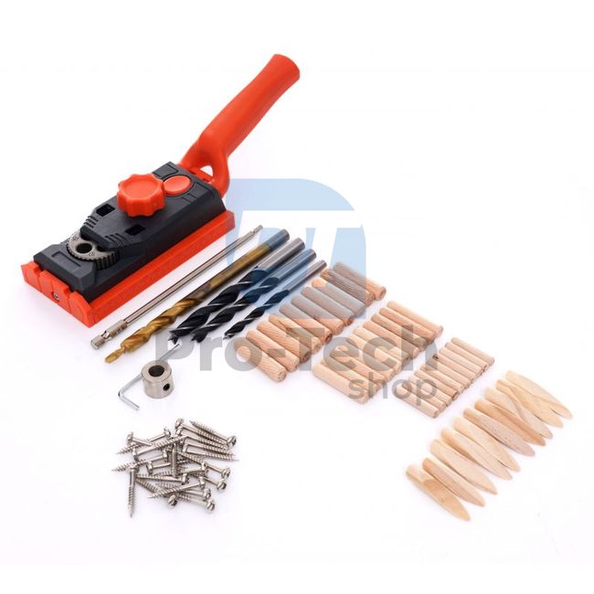 Hole drill guide tool 6,8,10,12mm with accessories 16544