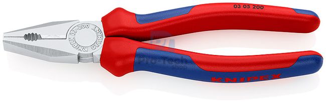 Combination Pliers 200 mm KNIPEX 07681