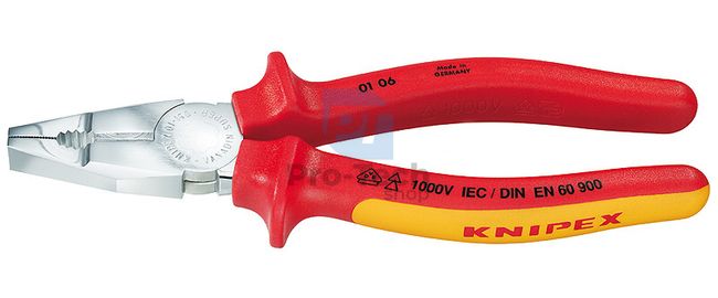 Combination Pliers Insulated, VDE Tested 160 mm KNIPEX 07640