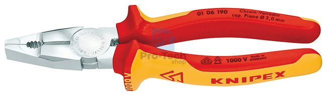 Combined pliers insulated, VDE tested 190 mm KNIPEX 07641