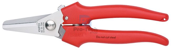 Combination scissors 190 mm KNIPEX 08540