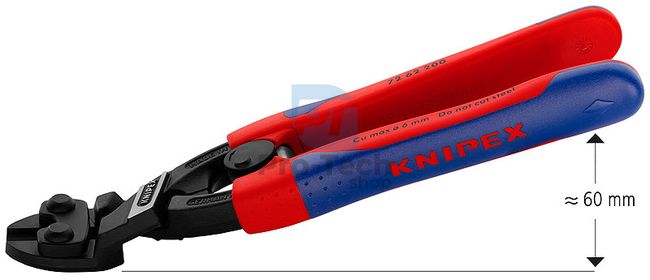 Compact plastic pliers 200mm KNIPEX 13459