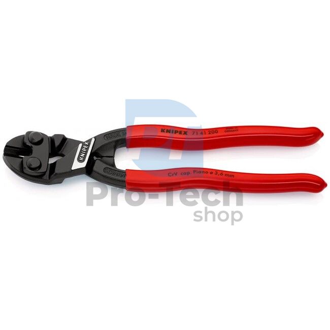 CoBolt® 200mm Compact Lever Pliers KNIPEX 16043