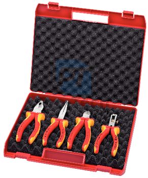 Compact tool box 4 pcs KNIPEX 08988