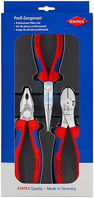 Pliers set with tools 3pcs KNIPEX 13359