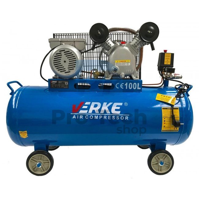 Compressor 100l 1500W 230V V2 13146