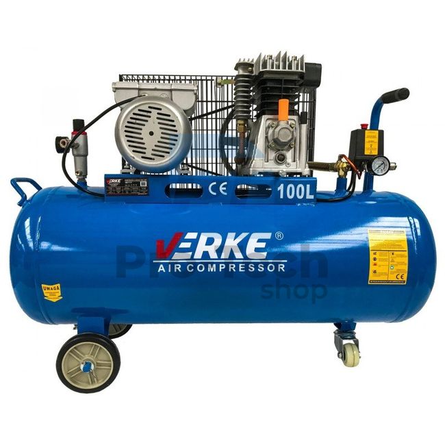 Compressor 100l 1500W 230V V2 13170