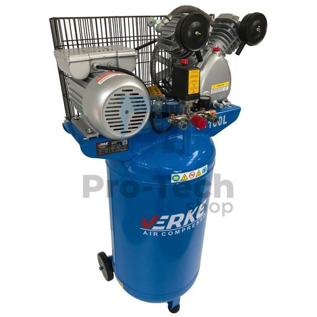 Compressor 100l 2200W 230V V2 vertical 13145