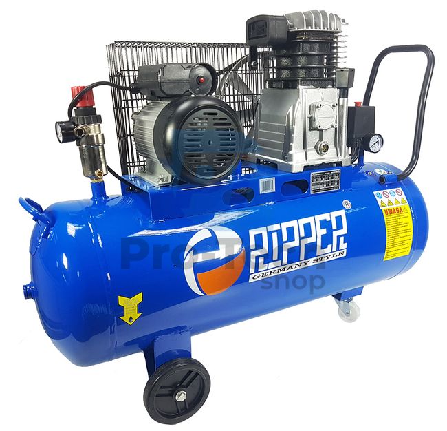 Compressor 100L 2200W 230V V2 Z-0.25/8 04998