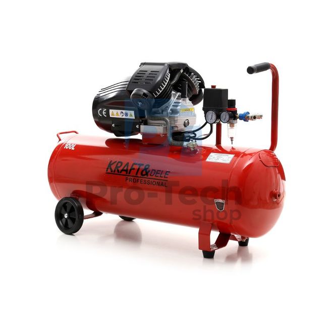 Compressor 100L 3000W 230V 10133