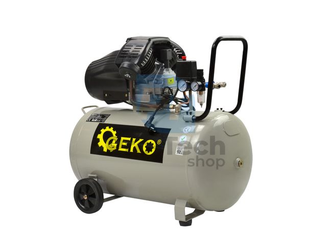 Compressor 100l 3000W 230V compact 09925