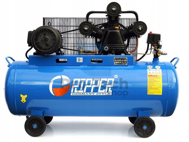 Compressor 150L 3000W 400V V3 14013