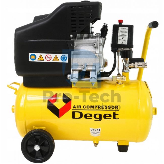 Compressor 24l 1100W 230V V1 13366