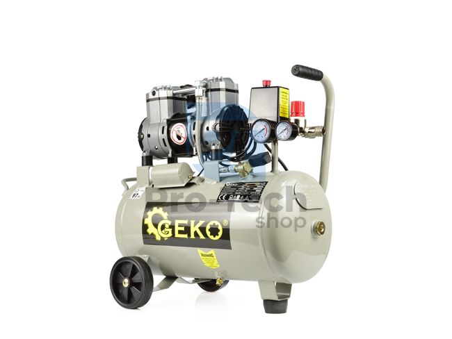 Compressor 24L 980W 230V oil-free 40311