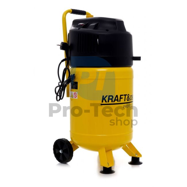 Compressor 30l 1500W oil-free 16568