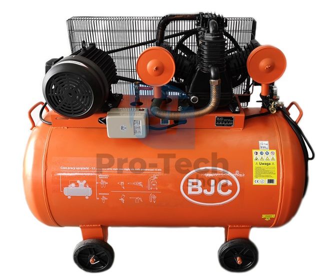 Compressor 350L 7500W 400V V3 BJC HW-0.9 06853