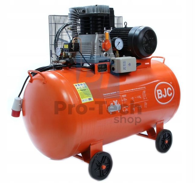 Compressor 350l 7500W 400V V2 BJC Z 09688