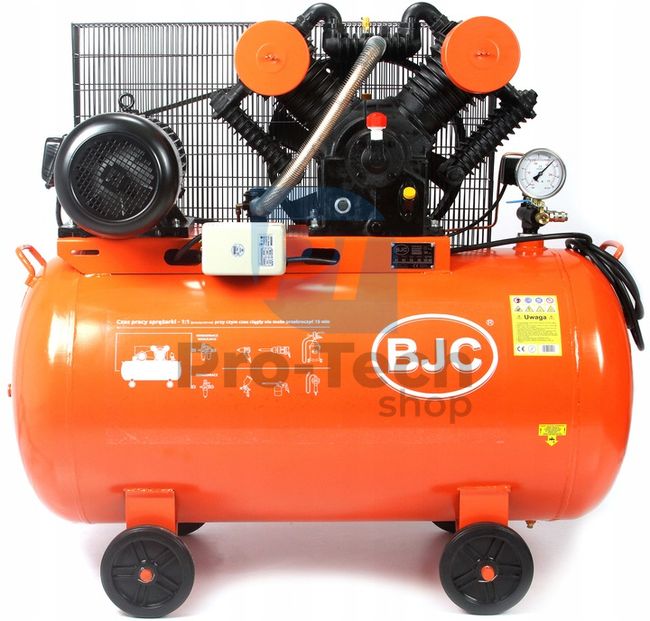 Compressor 350l 7500W 400V V4 BJC V 09687