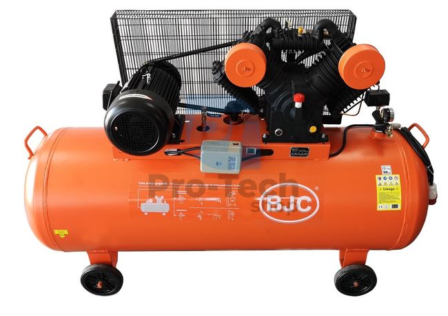 Compressor 500L 7500W 400V V4 BJC V-1.05T 06852