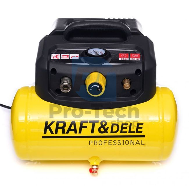 Compressor 6l 1100W oil-free 16566