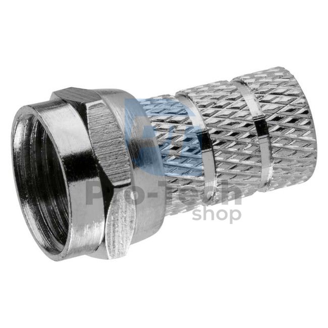 F-type coax connector 3C2V, 10pcs 70217