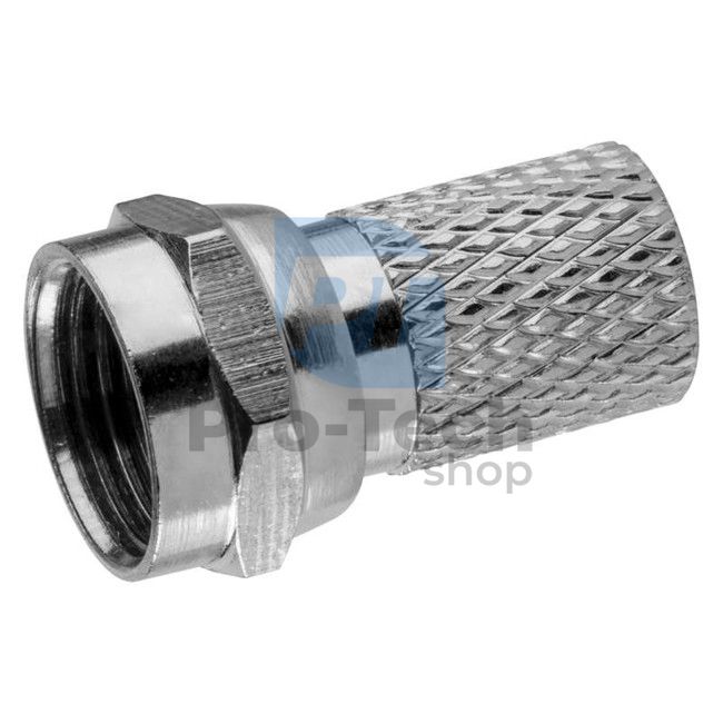 F plug connector for coax CB113, 10pcs 70697