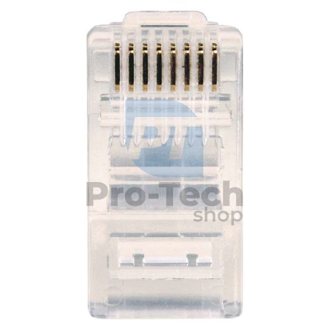 Connector for UTP cable (wire), white, 20pcs 70682