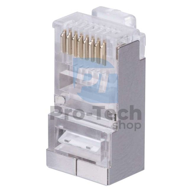 RJ45 connector for FTP CAT6 (wire) CAT6, 20pcs 70041