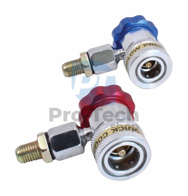 Connectors for air conditioning systems R134 12895