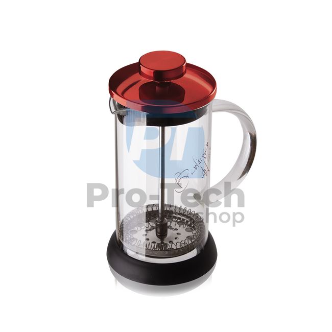 French press coffee machine 350ml BURGUNDY 19224