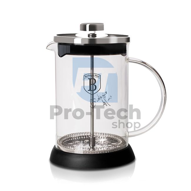 French press coffee machine 350ml STAINLESS STEEL 20526